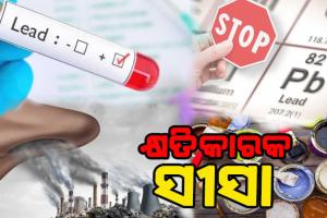 ବିଷାକ୍ତ ସୀସା ଠାରୁ ଦୂରେଇ ରୁହନ୍ତୁ, ନଚେତ୍ ଶରୀରରେ ଦେଖାଦେଇପାରେ ଅନେକ ସମସ୍ୟା