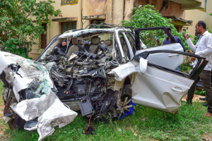 ‘ନାଇଟ୍‌ ଡ୍ରାଇଭ୍‌’ ହେଲା କାଳ : ବିଧାୟକଙ୍କ ପୁଅ ଓ ଭାବିବୋହୂଙ୍କ ସମେତ ୭ ମୃତ