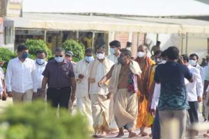 ମହାପ୍ରଭୁଙ୍କୁ ଦର୍ଶନ କଲେ ସୁପ୍ରିମକୋର୍ଟ ପ୍ରଧାନ ବିଚାରପତି