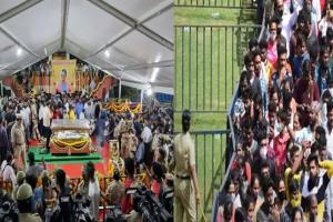 କନ୍ନଡ ସୁପରଷ୍ଟାର ପୁନିତ ରାଜକୁମାରଙ୍କ ଦେହାନ୍ତ ଖବରକୁ ସହ୍ୟ କରିପାରୁନାହାନ୍ତି ପ୍ରଶଂସକ, ଗଲାଣି ୩ ଜୀବନ