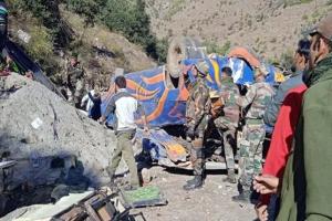 ଜାମ୍ମୁ-କାଶ୍ମୀରରେ ମର୍ମନ୍ତୁଦ ସଡ଼କ ଦୁର୍ଘଟଣା: ୧୦ ମୃତ, ୧୨ରୁ ଅଧିକ ଆହତ