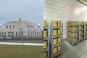 ହ୍ବାଇଟ୍ ହାଉସ୍‌ଠାରୁ ବି ଆହୁରି ସୁରକ୍ଷିତ ଏହି କୋଠା; ଲାଗିଛି ୨୨ ଟନ୍ ର କବାଟ, ଜଗିଛନ୍ତି ୩୦ ହଜାର ସୈନ୍ୟ