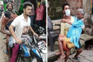 ବିପଦବେଳର ବନ୍ଧୁ ଅମନ୍: ବାଇକ ଆମ୍ବୁଲାନ୍ସରେ ଅସହାୟ ଲୋକଙ୍କୁ ଯୋଗାଉଛନ୍ତି ସେବା