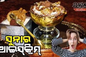 ସୁନାର ଆଇସ୍‌କ୍ରିମ୍ ! ଦାମ୍ ଜାଣିଲେ ହୋଇଯିବେ ଆଶ୍ଚର୍ଯ୍ୟ
