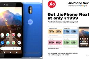ଦୀପାବଳି ଠାରୁ ବଜାରରେ ଉପଲବ୍ଧ ହେବ ଜିଓଫୋନ ନେକ୍ସଟ: ମାତ୍ର ୧୯୯୯ ଟଙ୍କା ଦେଇ ସହଜ କିସ୍ତିରେ ଗ୍ରାହକ ପାଇପାରିବେ ଜିଓଫୋନ ନେକ୍ସଟ
