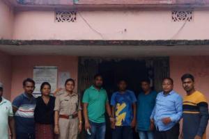 ଜବତ ହେଲା ଜୀବନ୍ତ ବଜ୍ରକାପ୍ତା