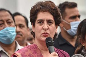 କଂଗ୍ରେସ ମହାସଚିବ ପ୍ରିୟଙ୍କା ଗାନ୍ଧି ଗିରଫ