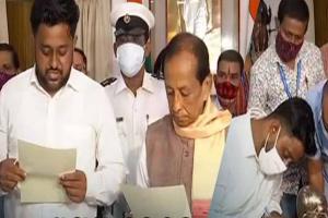 ବିଧାୟକ ଭାବେ ଶପଥ ନେଲେ ରୁଦ୍ର ମହାରଥୀ