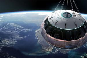 ସ୍ପେଶ୍ ବେଲୁନରେ ମହାକାଶ ଯିବେ ଯାତ୍ରୀ, ଭଡା ଏକ କୋଟି ଟଙ୍କା