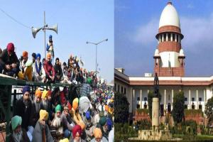 ସୀମାରେ ଚାଷୀ ଆନ୍ଦୋଳନକୁ ନେଇ ସୁପ୍ରିମକୋର୍ଟଙ୍କ ପ୍ରଶ୍ନ: ପ୍ରତିଦିନ ରାସ୍ତା ରୋକ କାହିଁକି  ?