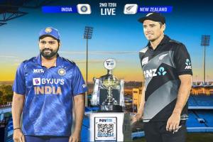 ଭାରତ ନ୍ୟୁଜିଲାଣ୍ଡ ଦ୍ବିତୀୟ ଟି-୨୦; ଟସ୍ ଜିତି ବୋଲିଂ କରିବ ଟିମ୍ ଇଣ୍ଡିଆ, ଡେବ୍ୟୁ କଲେ ହର୍ଷଲ ପଟେଲ