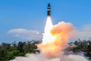 ଅଗ୍ନି ପ୍ରାଇମ୍ ମିସାଇଲର ସଫଳ ପରୀକ୍ଷଣ