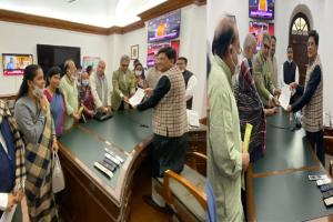 ଓଡ଼ିଶାରୁ ଉଷୁନା ଚାଉଳ ସଂଗ୍ରହ ନେଇ କେନ୍ଦ୍ର ମନ୍ତ୍ରୀଙ୍କୁ ଦାବି ଜଣାଇଲେ ବିଜେଡିର ସଂସଦୀୟ ଦଳ