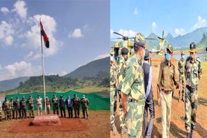 ଚିତ୍ରକୋଣ୍ଡା ସ୍ୱାଭିମାନ ଅଞ୍ଚଳରେ ଡିଜିପି ଅଭୟ: ମାଓବାଦୀଙ୍କ ଗତିବିଧିକୁ ନେଇ ସମୀକ୍ଷା