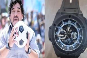 ଆସାମରୁ ମିଳିଲା ଦୁବାଇରୁ ଚୋରି ହୋଇଥିବା ଫୁଟବଲ କିମ୍ବଦନ୍ତୀ ମାରାଡୋନାଙ୍କ ଦାମୀ ଘଡି