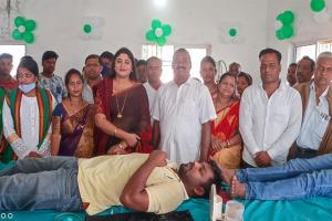 କୋଶଳାରେ ଜୀବନ ବିନ୍ଦୁ ରକ୍ତଦାନ ଶିବିର ,୧୫୮ ୟୁନିଟ ରକ୍ତ ସଂଗୃହିତ