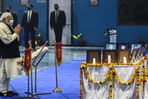 ବୀରପୁତ୍ରଙ୍କୁ ଶେଷ ସମ୍ମାନ