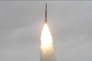 ଚାନ୍ଦିପୁରରେ ‘ପ୍ରହାର’ ମିସାଇଲର ସଫଳ ପରୀକ୍ଷଣ