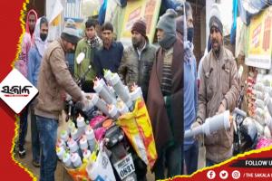 ବନ୍ୟ ପଶୁ ପକ୍ଷୀକୁ ଘଉଡାଇବା ପାଇଁ ବିକ୍ରି ଚାଳିଛି ଅଭିନବ ହାତ ତିଆରି ଫଟାକା