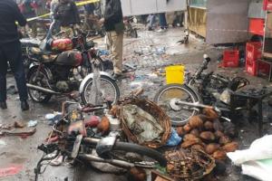 ଲାହୋରରେ ଭୟଙ୍କର ବୋମା ବିସ୍ଫୋରଣ; ତିନି ମୃତ, ୨୦ ଆହତ