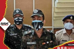 ଦିନିକିଆ ନୂଆପଡା ଗସ୍ତରେ ଡିଜିପି ସୁନିଲ ବଂଶଲ