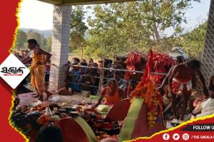 ପ୍ରସିଦ୍ଧ ଶୁଲିଆ ଯାତ୍ରାରେ ପୁଣି ରକ୍ତରଂଜିତ ହେଲା ସାନଖଳା ଓ ବଡ଼ଖଳା