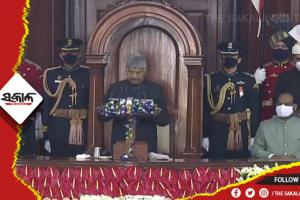 ବଜେଟ୍ ଅଧିବେଶନ ୨୦୨୨: ଅଭିଭାଷଣ ରଖିଲେ ରାଷ୍ଟ୍ରପତି; ଟିକାକରଣଙ୍କୁ କଲେ ପ୍ରଶଂସା, ଭାରତରେ ଇଣ୍ଟରନେଟ ସେବା ସବୁଠୁ ଶସ୍ତା