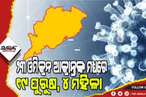 ରାଜ୍ୟରୁ ଆଜି ଚିହ୍ନଟ ୨୩ ଓମିକ୍ରନ ଆକ୍ରାନ୍ତଙ୍କ ତଥ୍ୟ ଦେଲା ସ୍ବାସ୍ଥ୍ୟ ବିଭାଗ, ଏହି ଜିଲ୍ଲାରୁ ସର୍ବାଧିକ ଓମିକ୍ରନ ସଂକ୍ରମିତ ଚିହ୍ନଟ
