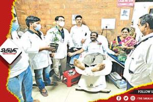 ନିଆରା ଜନ୍ମଦିନ: ୬୫ବର୍ଷ ବୟସରେ ୧୬୫ଥର ରକ୍ତଦାନ