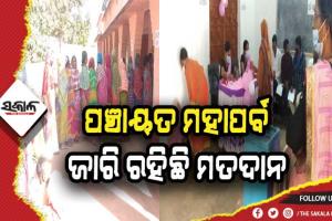 ପଞ୍ଚାୟତ ନିର୍ବାଚନ: ଜାରି ରହିଛି ଚତୁର୍ଥ ପର୍ଯ୍ୟାୟ ମତଦାନ