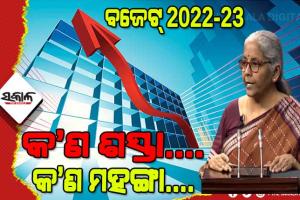 ବଜେଟ୍‌ ୨୦୨୨-୨୩ : ଜାଣନ୍ତୁ କ’ଣ ହେଲା ଶସ୍ତା ଏବଂ କ’ଣ ହେଲା ମହଙ୍ଗା