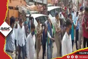 ସମ୍ବଲପୁର ଗସ୍ତରେ ମୁଖ୍ୟ ଶାସନ ସଚିବ ଓ ୫ଟି ସଚିବ: ସମଲେଶ୍ବରୀ ମନ୍ଦିର ବିକାଶ କାମର କରୁଛନ୍ତି ସମୀକ୍ଷା