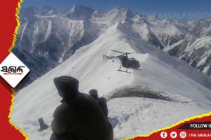 ଜାମ୍ମୁ କାଶ୍ମୀରର ଗୁରେଜ ସେକ୍ଟରରେ ଭାରତୀୟ ସେନା ହେଲିକପ୍ଟର ଦୁର୍ଘଟଣାଗ୍ରସ୍ତ