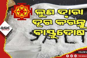 ଲୁଣ ଦ୍ବାରା ଦୂର କରନ୍ତୁ  ବାସ୍ତୁଦୋଷ