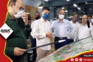 ଭୁବନେଶ୍ୱର OUTR ବୁଲି ଦେଖିବା ସହ ବିକାଶମୂଳକ କାମର ତଦାରଖ କଲେ 5T ସଚିବ ଭି.କେ ପାଣ୍ଡିଆନ୍‌