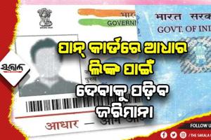 ନୂଆ ଆର୍ଥିକ ବର୍ଷରୁ ନୂଆ ନିୟମ: ଏଣିକି ପାନ କାର୍ଡକୁ ଆଧାର କାର୍ଡ ସହ ସଂଯୋଗ କରିବାକୁ ହେଲେ ଦେବାକୁ ପଡ଼ିବ ଜରିମାନା