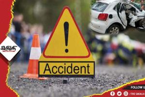 ଭାରସାମ୍ୟ ହରାଇ ଗଛରେ ପିଟି ହେଲା କାର୍, ଡ୍ରାଇଭର ସମେତ ୨ ମୃତ