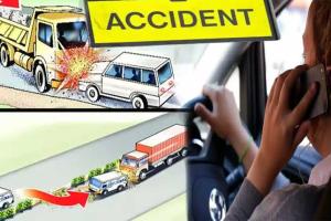 ସଡ଼କରେ ମୁଣ୍ଡ ନେଉଛି ମୋବାଇଲ୍‍; ବର୍ଷକରେ ୧୨୬ ମୃତ, ୩୫୫ ଗୁରୁତର