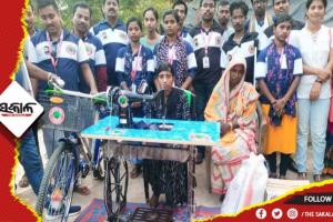 ଦାରିଦ୍ର୍ୟ ଭିତରେ ବଞ୍ଚିବାର ରାହା ଖୋଜୁଛି ଗଙ୍ଗାମଣି, ସହାୟତାର ହାତ ବଢାଇଲା ହେଲ୍ପ ଫର ୟୁ ଫାଉଣ୍ଡେସନ