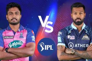 ଆଇପିଏଲ ୨୦୨୨ କ୍ୱାଲିଫାୟର-୧ : ଟସ୍ ଜିତି ଗୁଜରାଟ୍‌ର ବୋଲିଂ ନିଷ୍ପତ୍ତି, ଯିଏ ଜିତିବ ଖେଳିବ ଫାଇନାଲ