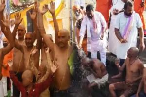 ହିନ୍ଦୁ ଧର୍ମ ଗ୍ରହଣ କଲେ ଗୋଟିଏ ପରିବାରର ୧୮ ମୁସଲମାନ