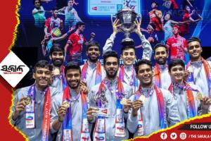 ଥୋମାସ କପ ବିଜୟୀ ଭାରତୀୟ ଦଳକୁ ଆସନ୍ତାକାଲି ସମ୍ବର୍ଦ୍ଧିତ କରିବେ ମୁଖ୍ଯମନ୍ତ୍ରୀ