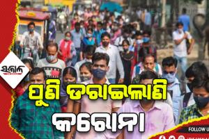 ରାଜ୍ୟରେ ପୁଣି କରୋନା ଗ୍ରାଫ ଉପର ମୁହାଁ: ହଜାରେ ପାର କଲା ଦୈନିକ ସଂକ୍ରମଣ, ଚିହ୍ନଟ ହେଲେ ଆଉ ୧୦୪୩ ପଜିଟିଭ୍