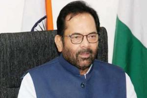 ସଂଖ୍ୟାଲଘୁ ବ୍ୟାପାର ମନ୍ତ୍ରୀ ପଦରୁ ଇସ୍ତଫା ଦେଲେ ମୁକ୍ତାର ଆବାସ ନକଭି