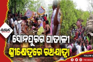 ପାତାଳୀ ଶ୍ରୀକ୍ଷେତ୍ରରେ ରଥଯାତ୍ରା ଅନୁଷ୍ଠିତ