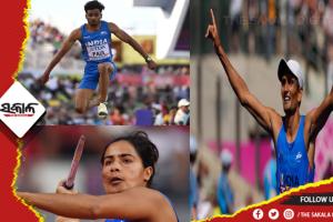 ରାଜ୍ୟଗୋଷ୍ଠୀ କ୍ରୀଡ଼ା ୨୦୨୨: ଟ୍ରିପଲ ଜମ୍ପ, ଜାଭଲିନ ଓ ୧୦ ହଜାର ମିଟର ରେସ୍‌ ୱାକ୍‌ରେ ଭାରତର ପଦକ ହାସଲ