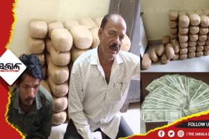 ପିକଅପ ଭ୍ୟାନରୁ ବିପୁଳ ପରିମାଣର ଗଞ୍ଜେଇ ଜବତ, ୨ଗିରଫ