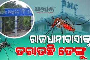 ରାଜଧାନୀରେ ଅଗଷ୍ଟ ମାସ ଠାରୁ ସେପ୍ଟେମ୍ବରରେ ୨ ଗୁଣା ଡେଙ୍ଗୁ ଆକ୍ରାନ୍ତ ଚିହ୍ନଟ