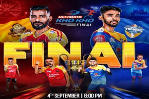 ଅଲ୍‍ଟିମେଟ୍‍ ଖୋ ଖୋ : ଆଜି ଓଡ଼ିଶା ଜଗରନଟ୍ସ-ତେଲଗୁ ଯୋଦ୍ଧାସ୍‌ ଫାଇନାଲ