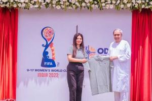 ଫିଫା ଅଣ୍ଡର ୧୭ ମହିଳା ବିଶ୍ବକପର ଲୋଗୋ ଉନ୍ମୋଚନ କଲେ ମୁଖ୍ୟମନ୍ତ୍ରୀ